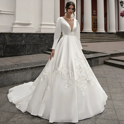 Wedding Dresses For Women Wedding Dress vestido de noiva casamento  Bridal Gown Elegant  vestido de novia 2025 فساتين السهرة