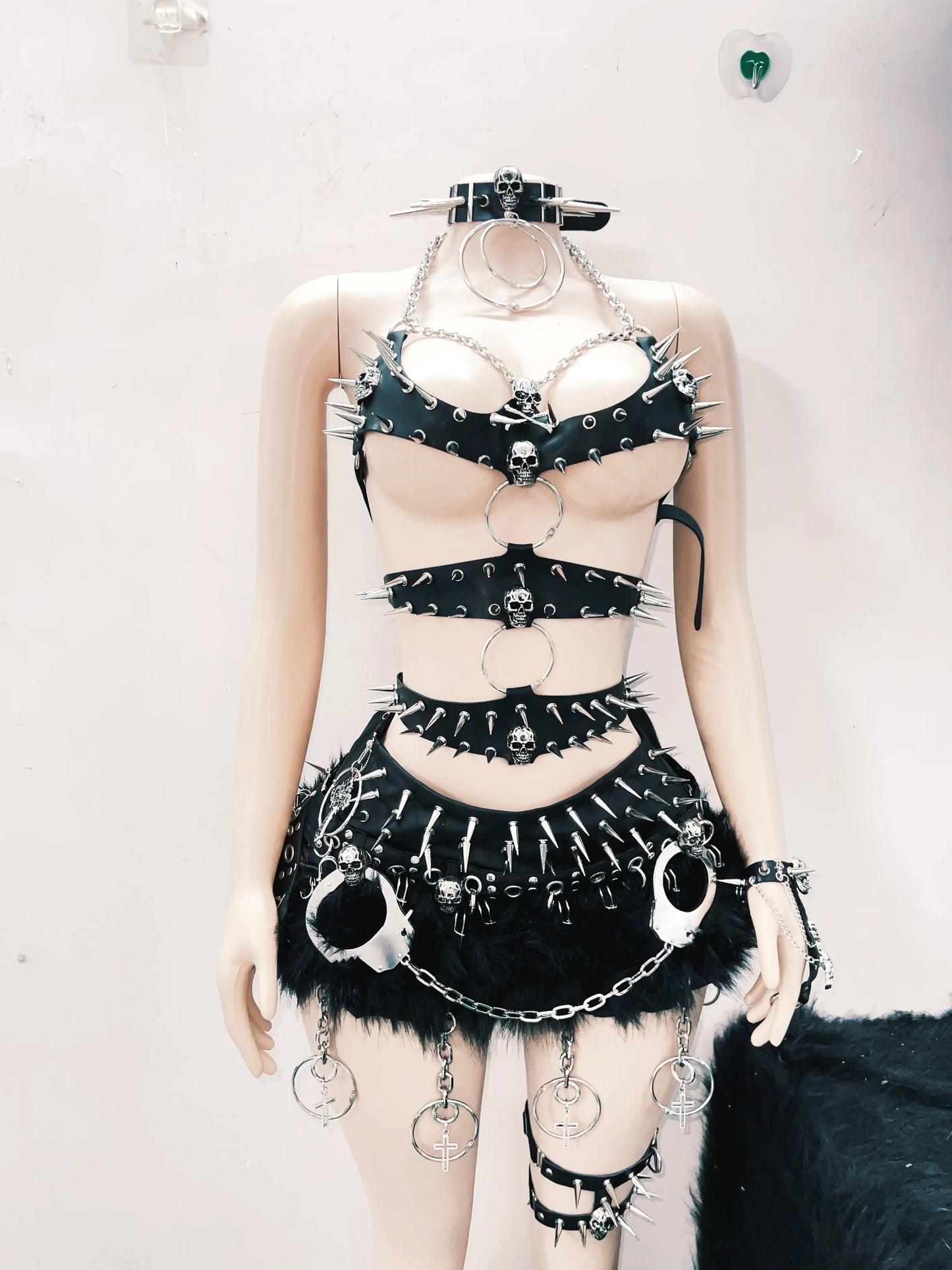 Gothic Tank Tops Punk Tank Tops rivet Tank Tops Skull  Tank Tops harajuku Tank Tops  gothic clothes y2k clothes  y2k fashion