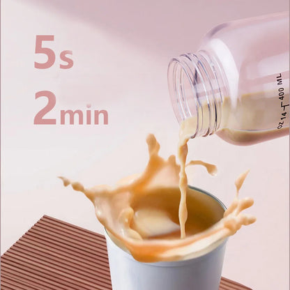 500ML Sport Shaker Bottle Water Cup Protein Shaking Cup Travel lectric Protein Powder Mixing Cup Automatic Portable Shaker Cup