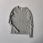 Yoga Clothes for Women, Sports Tops, Round Neck,, Seamless, Slim, Running Shirt Fitness Workout Long Sleeves Gym T shirt, Winter
