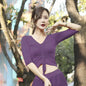 Modern Dance Practice Clothes Body Training Tops Women's Adult Dance Belly Dance Practice Clothes Loose Bloomers Suit 2024