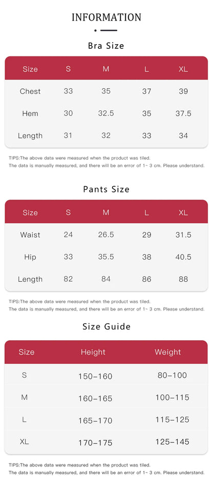 2 Piece Yoga Clothes Women's Tracksuit Athletic Wear Pilates Fitness Suit Gym Workout Push Up Clothes Sports Bra Leggings Suit