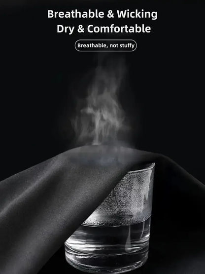 Sports clothes, men's fitness clothes, autumn professional morning running clothes, autumn and winter quick drying training