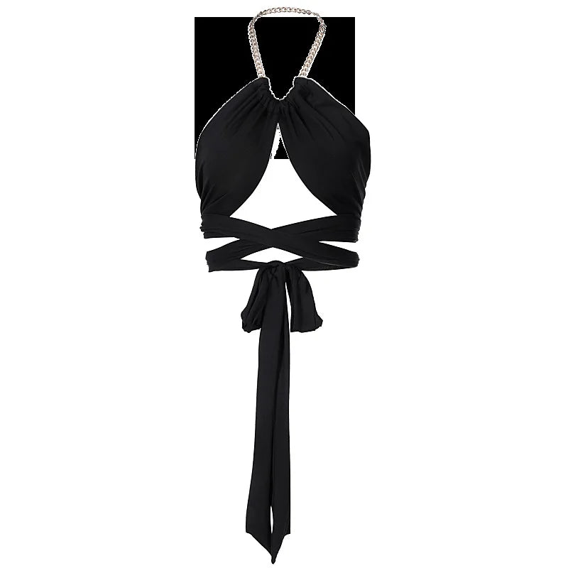 Tank Top for Women Summer Halter Camis Pleated Sleeveless Cami Shirts Womens Fashion Tank Tops V Neck Loose Fit Basic y2k Top