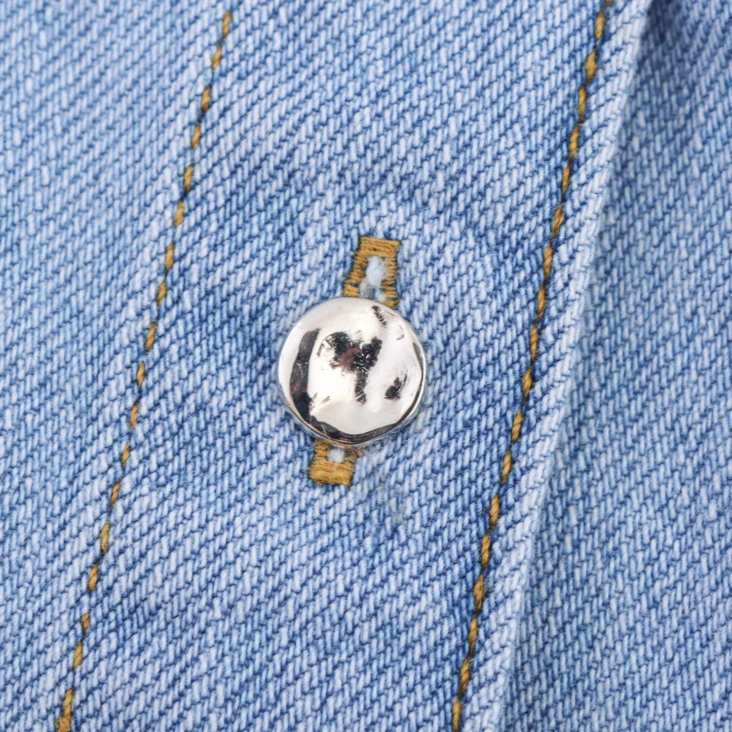 Women's European and American style layered denim vest top with belt high waisted straight leg jeans set