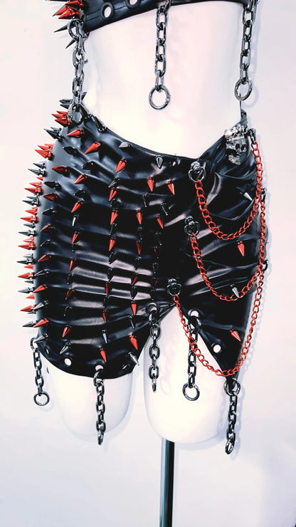 y2k fashion bustier topy2k crop tops gothic clothes Rivet Tank Tops Gothic Tank Tops Punk Tank Tops vintage tops y2k clothes