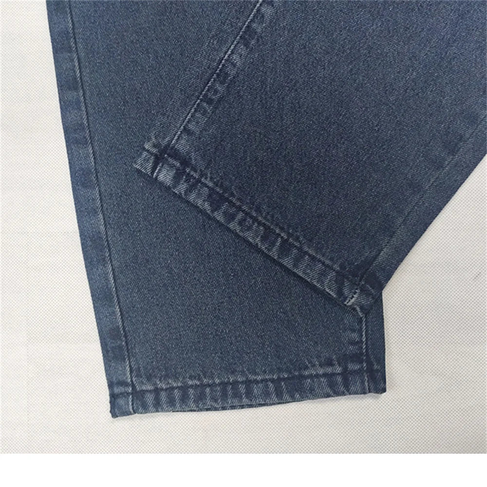 Women Jeans Harem Pants Female Streetwear Vintage Quality High Waist Femme Long Denim Trousers mon jeans for women pants