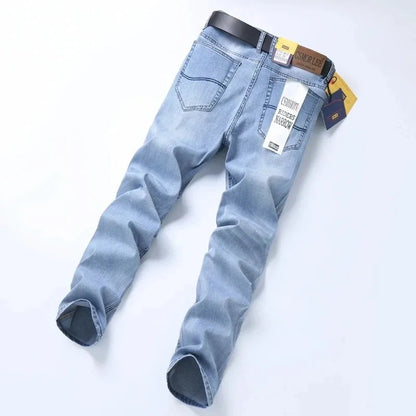 2025 Brand Jeans Summer Style Utr Thin Light  Men's Jeans Fashion Male Casual Denim Men's Jeans Slim Wholesale Jeans