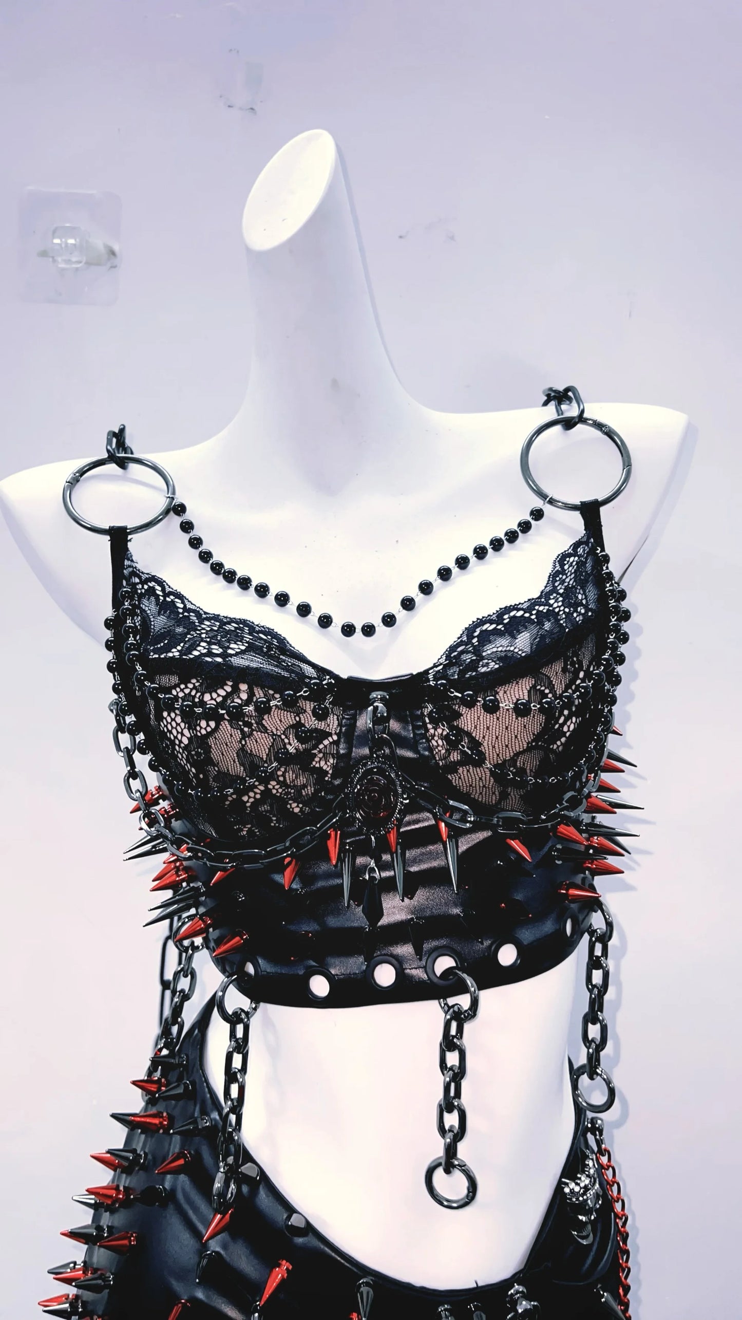 y2k fashion bustier topy2k crop tops gothic clothes Rivet Tank Tops Gothic Tank Tops Punk Tank Tops vintage tops y2k clothes