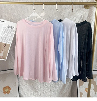 Women's Gym Clothing Summer Yoga Shirts & Blouses Fitness Sport Running T-shirt Female Short Sleeve Workout Tops Long Sleeve👚