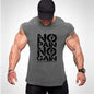 Gym Clothing Mens Bodybuilding Hooded Tank Top Cotton Sleeveless Vest Sweatshirt Fitness Workout Sportswear Tops Male Suspenders