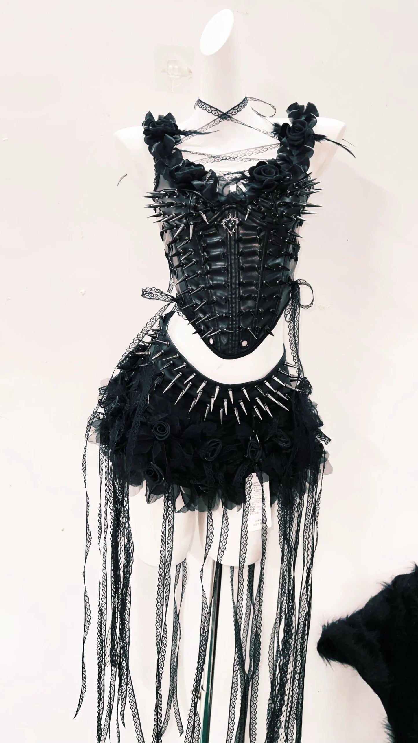 Gothic Tank Tops Punk Tops y2k clothes y2k crop top gothic clothes LaceTank Tops rivet Tank Tops CrossTank Tops harajuku Tops