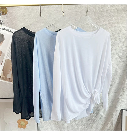 Women's Gym Clothing Summer Yoga Shirts & Blouses Fitness Sport Running T-shirt Female Short Sleeve Workout Tops Long Sleeve👚