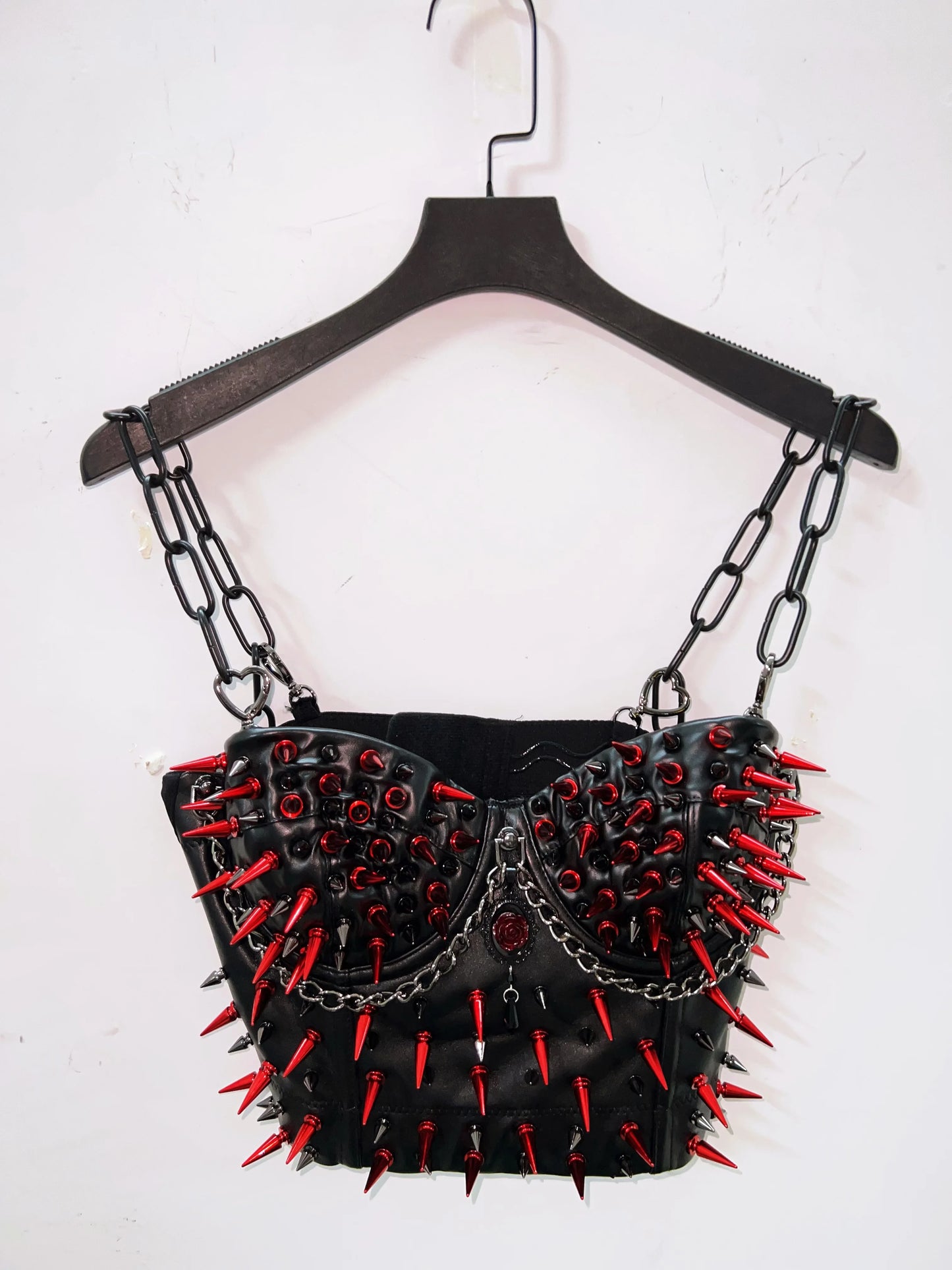 Cross Tops e girl clothes Gothic Tank Tops Punk Tank Tops  vintage tops y2k clothes y2k crop top gothic clothesRivets Tank Tops