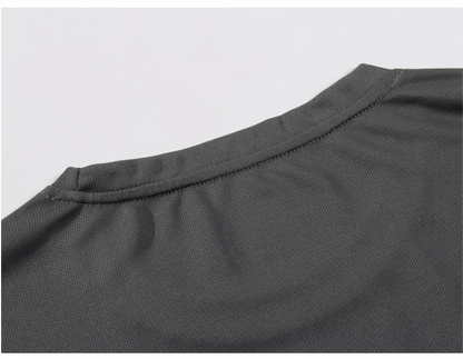 2 Piece Men's Quick Dry Gym Fitness Badminton Sports Suit Clothes Running Jogging Sportswear Workout Workout Set Sportswear