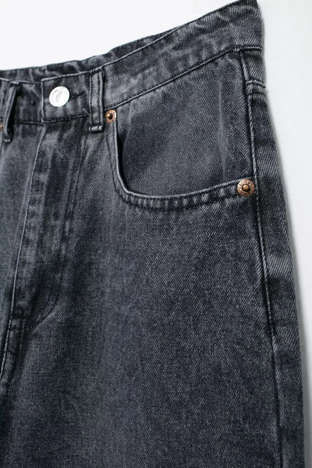 Women 2025 Autumn New Fashion Ripped Loose Jeans Vintage Pocket Casual Chic Female Denim Pants