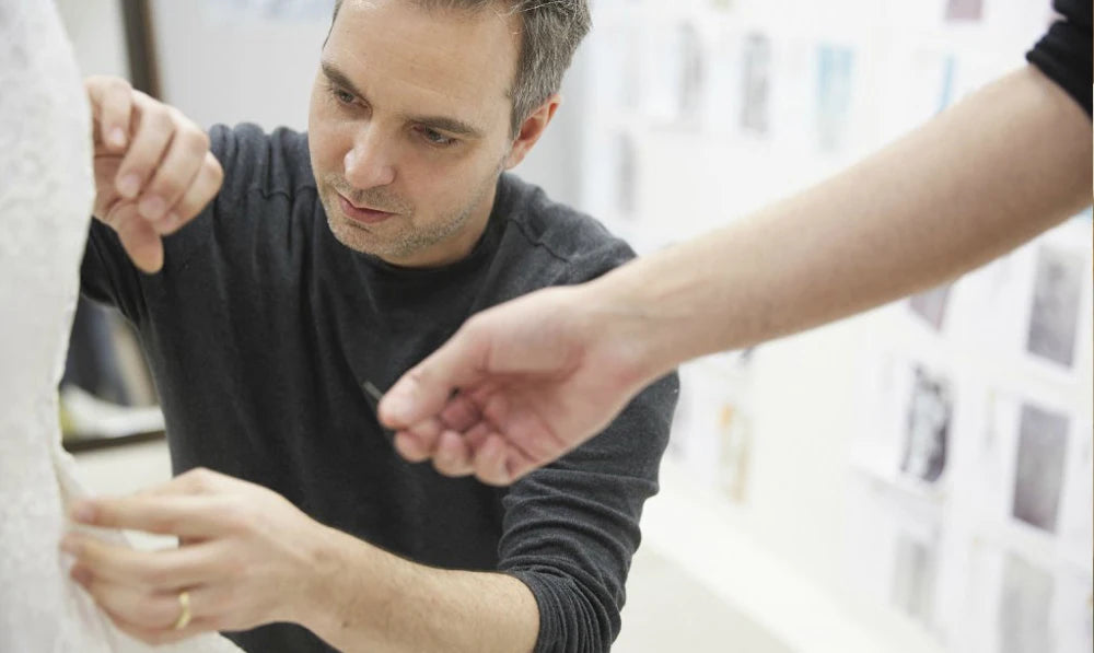 Princess Elegant Wedding Dresses Woman's Appliques Long Sleeve Sexy V Neck Backless Tulle 2025 Bride Gowns Vestidos Customized