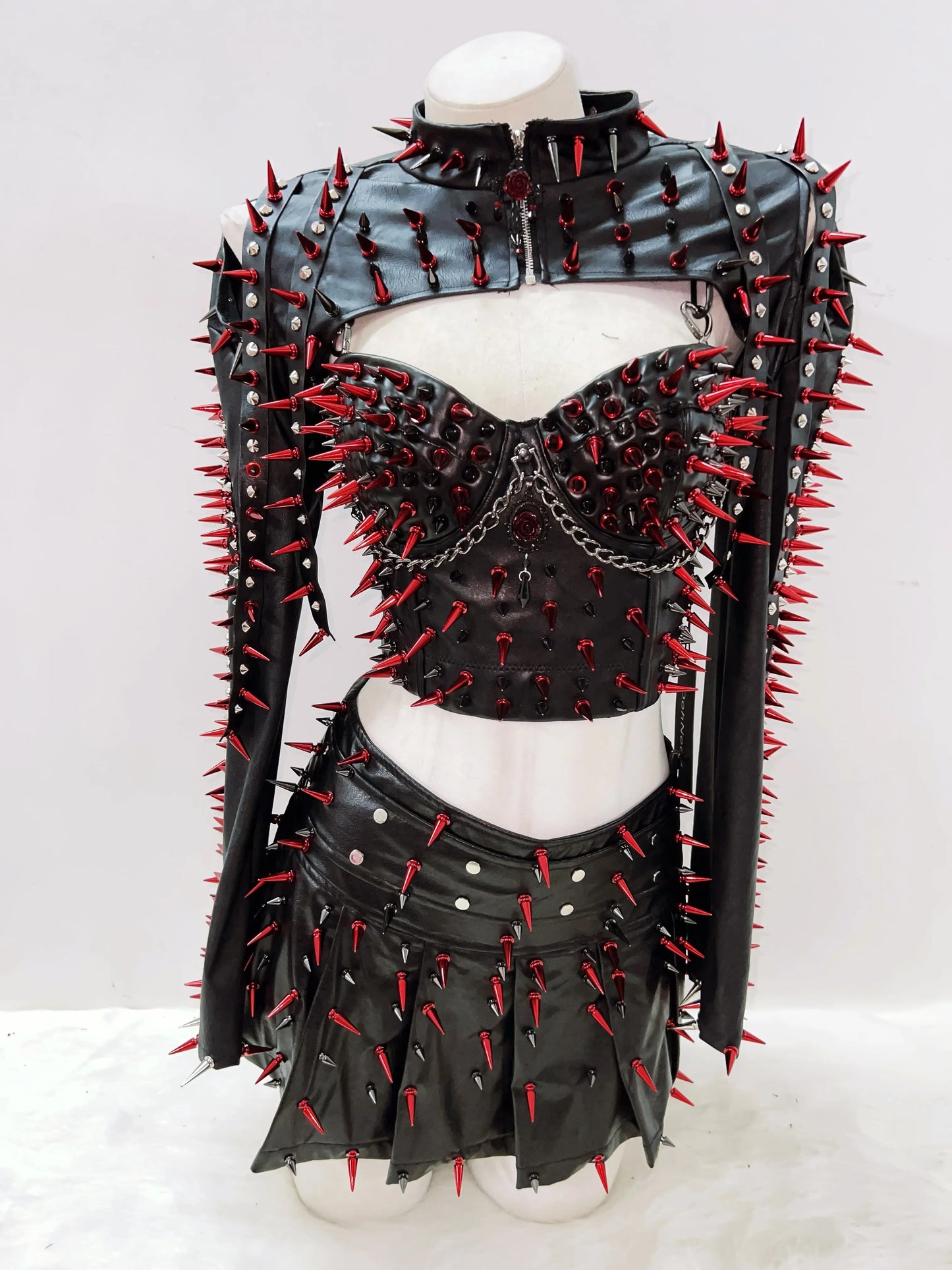 gothic  tank tops  gothic clothes  y2k fashion  y2k crop top Gothic Tank Tops Punk Tank Tops Rivets top vintage tops  Cross Tops