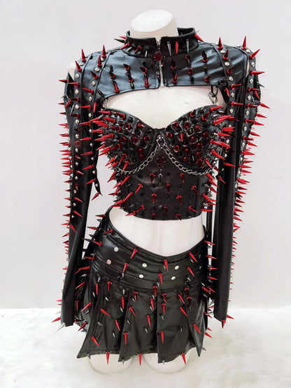 gothic  tank tops  gothic clothes  y2k fashion  y2k crop top Gothic Tank Tops Punk Tank Tops Rivets top vintage tops  Cross Tops