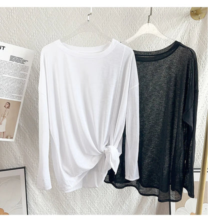Women's Gym Clothing Summer Yoga Shirts & Blouses Fitness Sport Running T-shirt Female Short Sleeve Workout Tops Long Sleeve👚