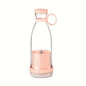 Electric Juicer Cup 6 Blades Blender Milkshake Machine USB Portable Fruit Milk Mixing Tool Mini Fresh Juice Blender Sport
