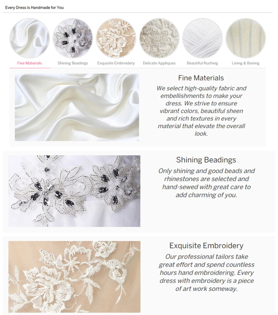 Croatia Charming Satin Wedding Dresses with Slit for Women Beadings A-Line Goddess Bride Vestidos De Novia Plus Customized