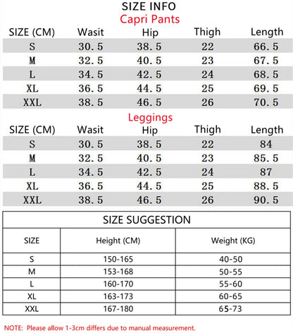 Workout Clothes Leggings Mujer Elastic High Waist Sports Leggings Women Yoga Pants Running Quick Dry Capris Crop Fitness Tight
