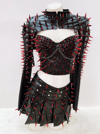 gothic  tank tops  gothic clothes  y2k fashion  y2k crop top Gothic Tank Tops Punk Tank Tops Rivets top vintage tops  Cross Tops