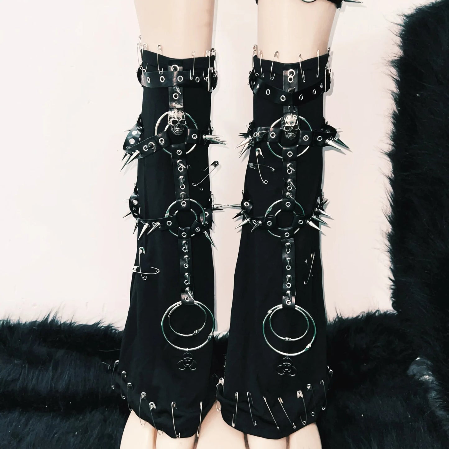 Skull top vintage tops Gothic Tank Tops Punk  Tops y2k clothes y2k crop top gothic clothes y2k top harajuku Tank Tops rivet Tops