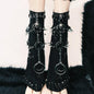 Skull top vintage tops Gothic Tank Tops Punk  Tops y2k clothes y2k crop top gothic clothes y2k top harajuku Tank Tops rivet Tops