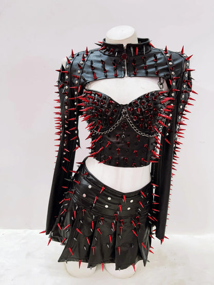 gothic  tank tops  gothic clothes  y2k fashion  y2k crop top Gothic Tank Tops Punk Tank Tops Rivets top vintage tops  Cross Tops