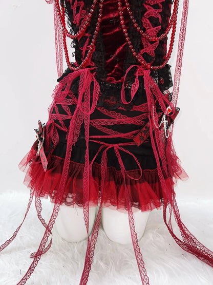 Cross Tops e girl clothes laceTops Gothic Tank Tops Punk Tan Tops y2k clothes gothic clothesvintage tops fairy grungehalter tops