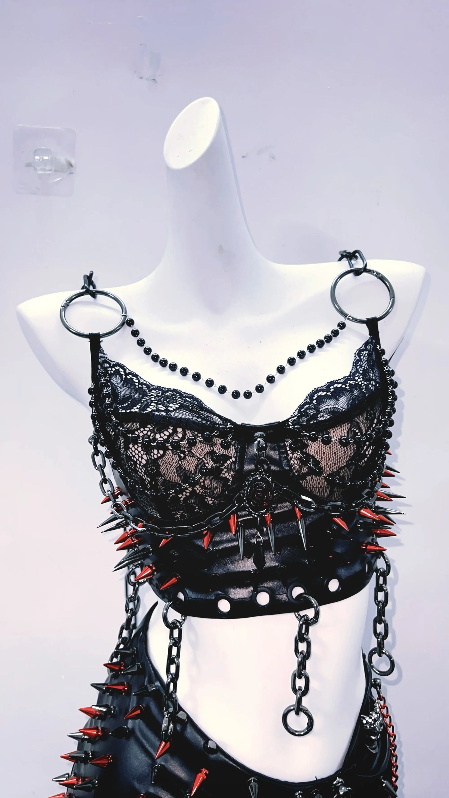 y2k fashion bustier topy2k crop tops gothic clothes Rivet Tank Tops Gothic Tank Tops Punk Tank Tops vintage tops y2k clothes