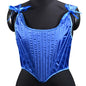 Corset Tops for Women Renaissance Boned Overbust Bustier Corset Top
