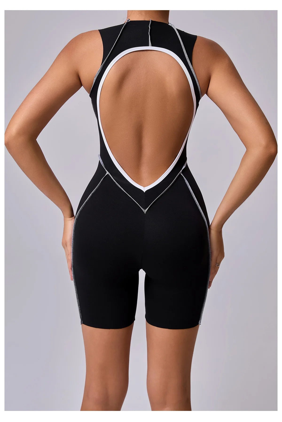 Yoga Clothes Set Workout Jumpsuits Sports Outfits Fitness Sportswear Women Tracksuit Push Up Rompers Gym Bodysuits Athletic Wear