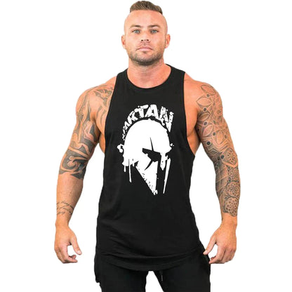 Gym Clothes for Men Undershirt Sleeveless Sweatshirt Clothing Stringer Brand Fitness Shirt Workout Vest Sportswear Top Singlets