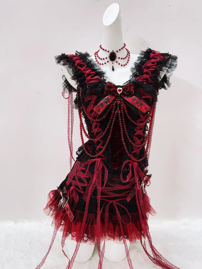 Cross Tops e girl clothes laceTops Gothic Tank Tops Punk Tan Tops y2k clothes gothic clothesvintage tops fairy grungehalter tops