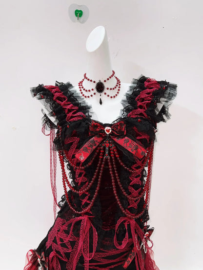 Cross Tops e girl clothes laceTops Gothic Tank Tops Punk Tan Tops y2k clothes gothic clothesvintage tops fairy grungehalter tops