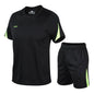 2 Piece Men's Quick Dry Gym Fitness Badminton Sports Suit Clothes Running Jogging Sportswear Workout Workout Set Sportswear