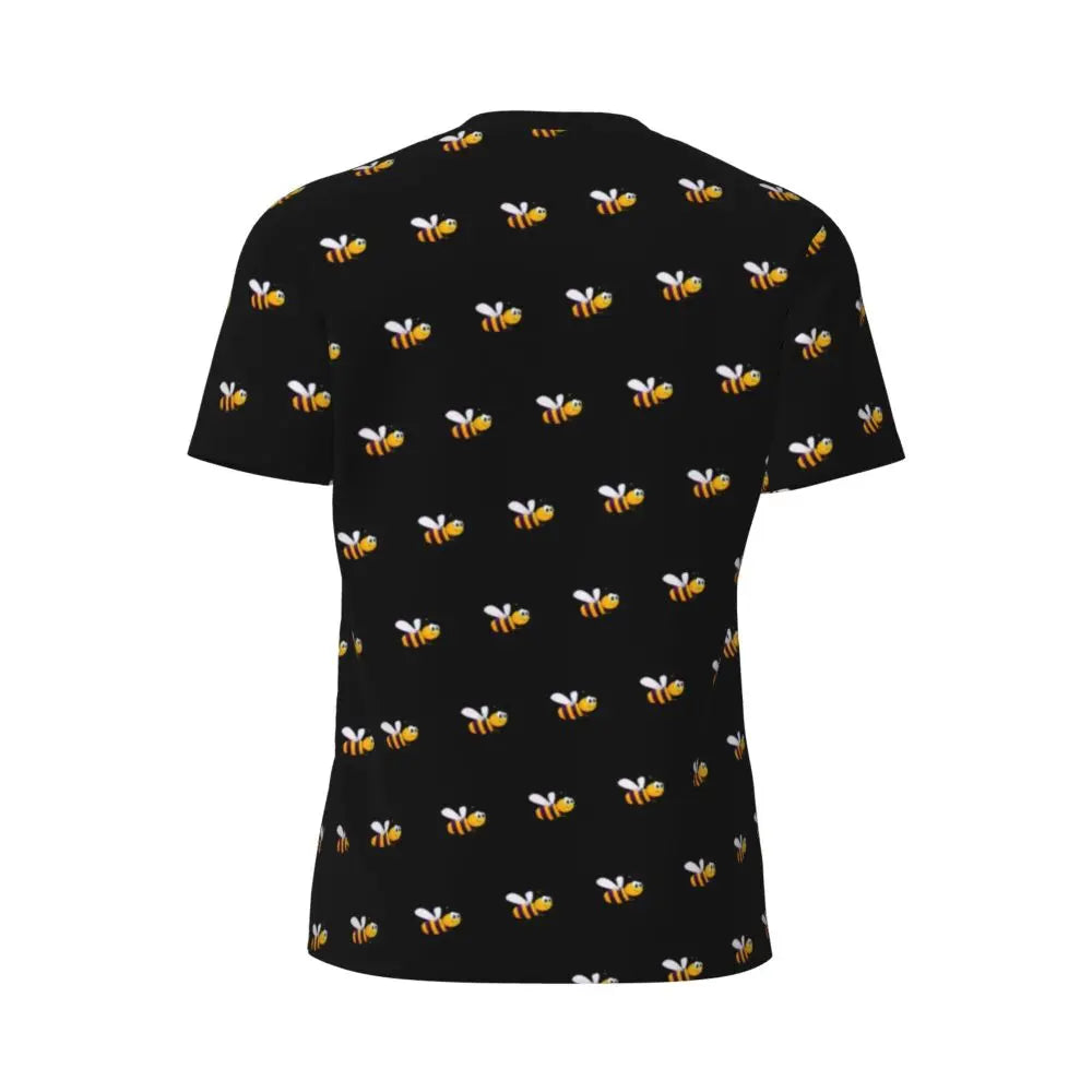 Gym T Shirt For Mens Retro Dots And Stripes T Shirts Fashion Blue Line Design Summer Tees O Neck Basic Graphic Clothes Plus Size