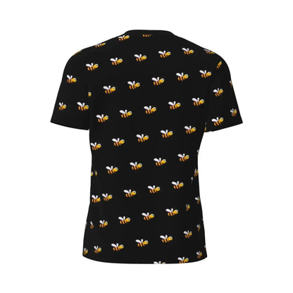 Gym T Shirt For Mens Retro Dots And Stripes T Shirts Fashion Blue Line Design Summer Tees O Neck Basic Graphic Clothes Plus Size