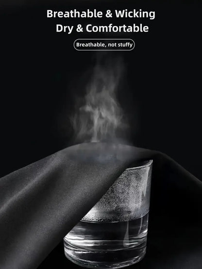 Sports clothes, men's fitness clothes, autumn professional morning running clothes, autumn and winter quick drying training