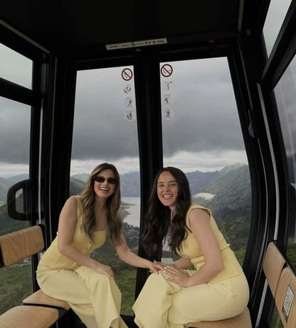 Tops Women's 2025 New Summer Knit Tops Fashion Elastic Slim Knit Elegant Holiday Young Women Tops Street Chic Student Camis Tops