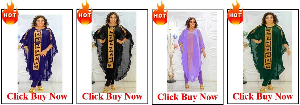 Plus Size Evening Dresses for Women African Luxury Sequin Gown Elegant Turkey Wedding Party Long Dress Ankara Ladies Clothing