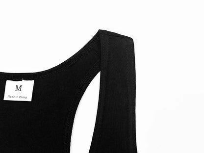 Mens Basketball Training Clothing Bodybuilding Workout Tank Tops Cotton Breathable Sport T-shirt Gym Fitness Running Singlets