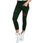 Ripped Jeans for Women Women Big Size Ripped Trousers Stretch Pencil Pants Leggings Women Jeans Woman Jeans