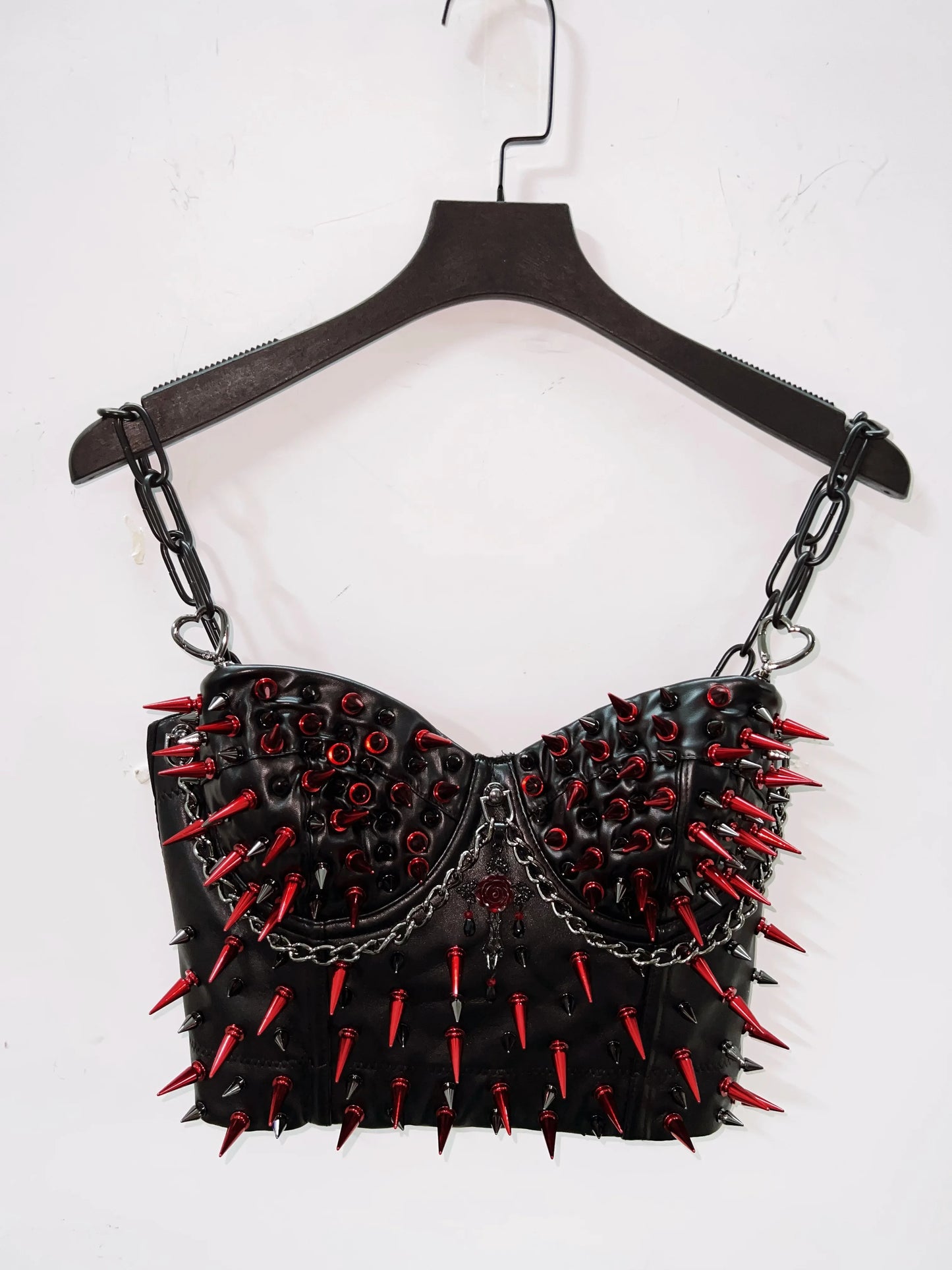 Cross Tops e girl clothes Gothic Tank Tops Punk Tank Tops  vintage tops y2k clothes y2k crop top gothic clothesRivets Tank Tops