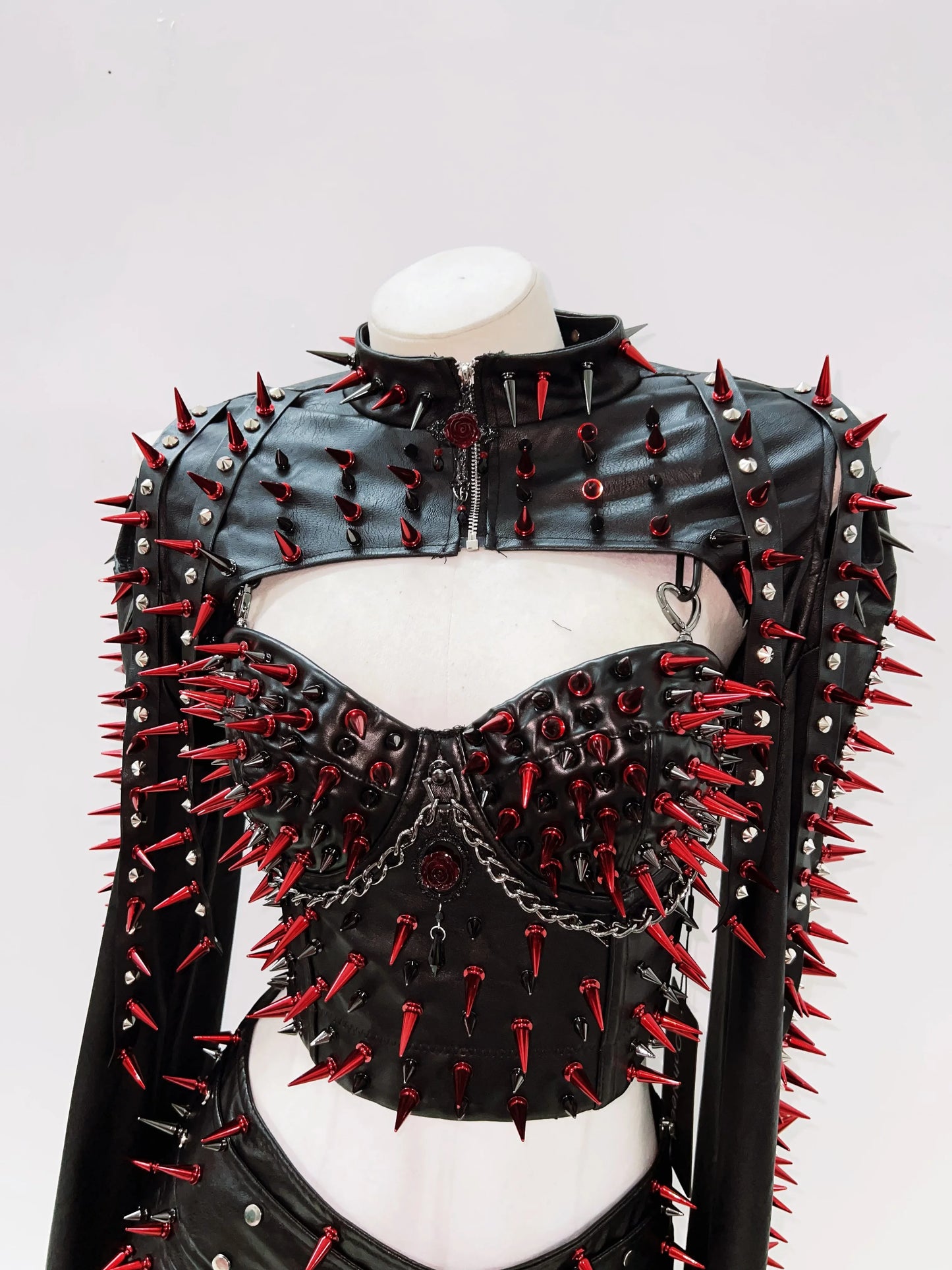 gothic  tank tops  gothic clothes  y2k fashion  y2k crop top Gothic Tank Tops Punk Tank Tops Rivets top vintage tops  Cross Tops