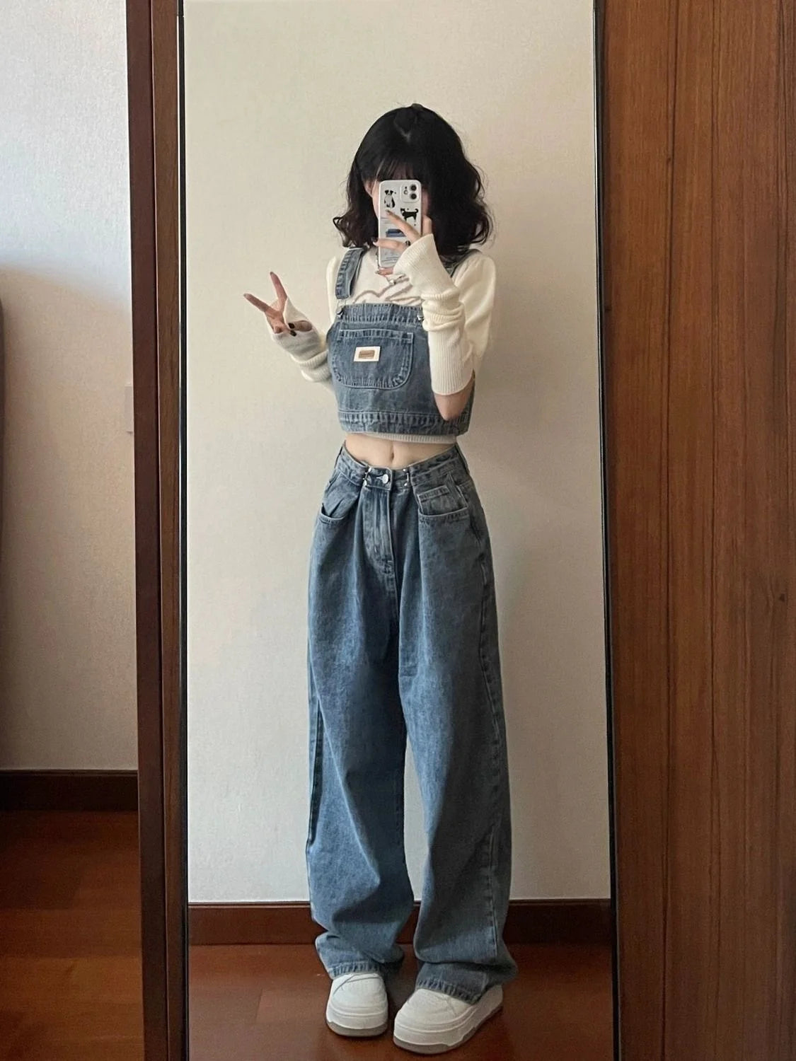 Women's Pants Vintage Denim Newjeans Baggy Jeans Woman High Waist Female Clothing Korean Fashion Streetwear Y2k Clothes