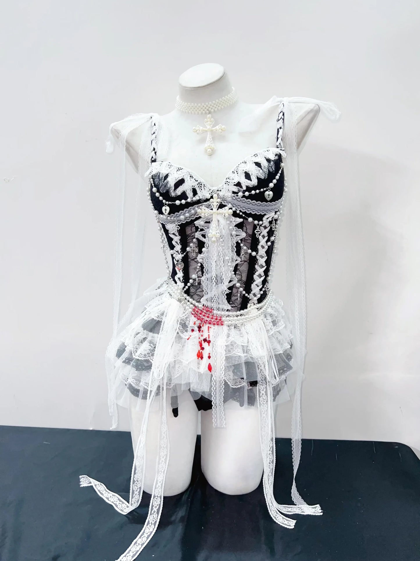 vintage tops  fairy grungey2k crop topLolitaTank Tops Kawaii Tank Tops Gothic Tank Tops gothic clothes e girl clothes Lace Tops